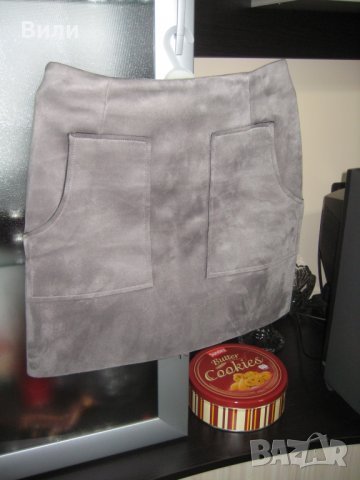 Сива пола Atmosphere, снимка 3 - Поли - 39188726