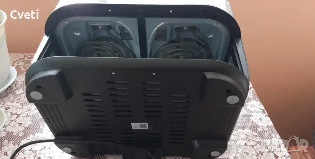 Air Fryer Instant Vortex Plus VersaZone ClearCook 8.5L, снимка 6 - Фритюрници - 32706359