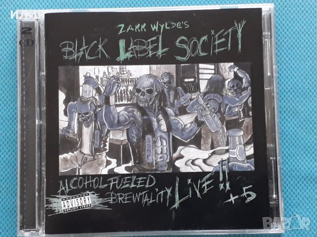 Black Label Society – 2006 - Alcohol Fueled Brewtality Live!! + 5(2CD Reissue), снимка 1 - CD дискове - 38994536