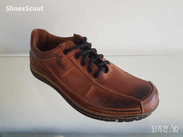 Български мъжки обувки от естествена кожа, снимка 5 - Ежедневни обувки - 39384940