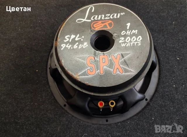Субуфер Lanzar ST SPX 12, снимка 2 - Аксесоари и консумативи - 48781422