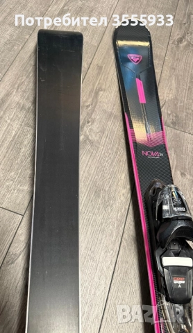 Ски и ски обувки ЧИСТО НОВИ, снимка 3 - Зимни спортове - 52216231