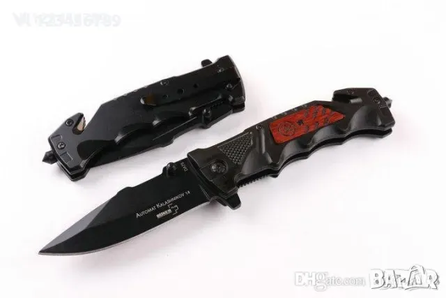 Сгъваем нож Avtomat Kalashnikov 14 - BOKER PLUS 93x220, снимка 3 - Ножове - 48998241