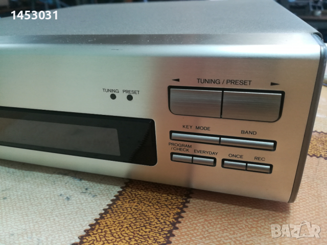 Onkyo A-905 Т 409 , снимка 2 - Ресийвъри, усилватели, смесителни пултове - 21569115