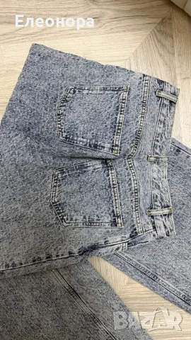 Дамски дънки Zara, размер М, снимка 3 - Дънки - 56325250