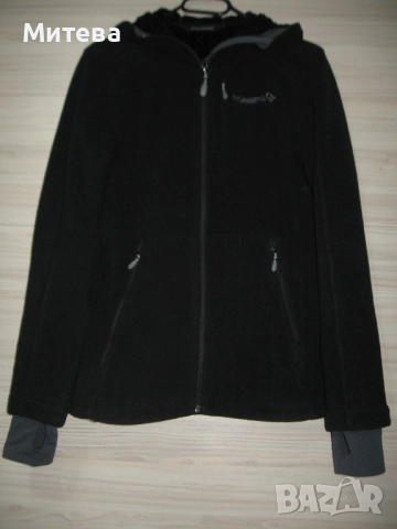 Norrona Warm4 Polartec дамски полар с качулка, снимка 4 - Други - 52807365