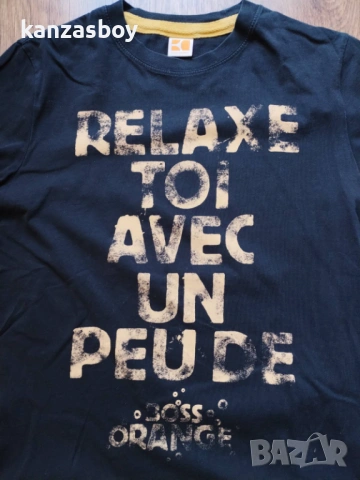 hugo boss orange - страхотна мъжка тениска M 