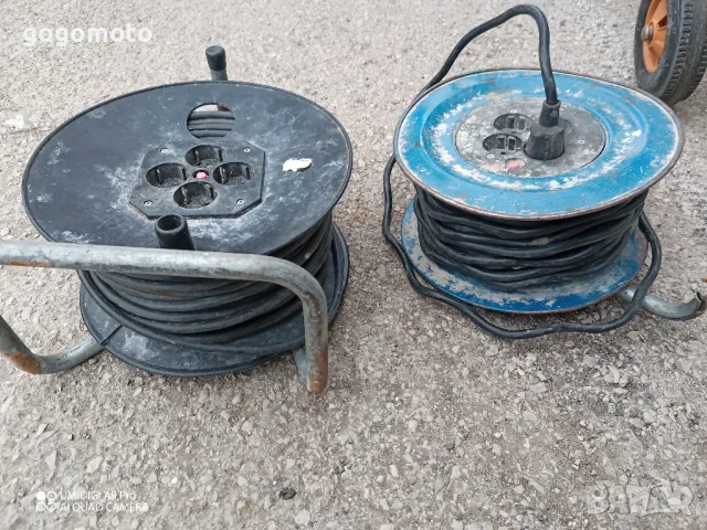 Удължител, макара удължител, кабел , снимка 1