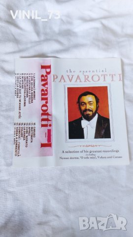 Pavarotti – The Essential, снимка 2 - Аудио касети - 42313081