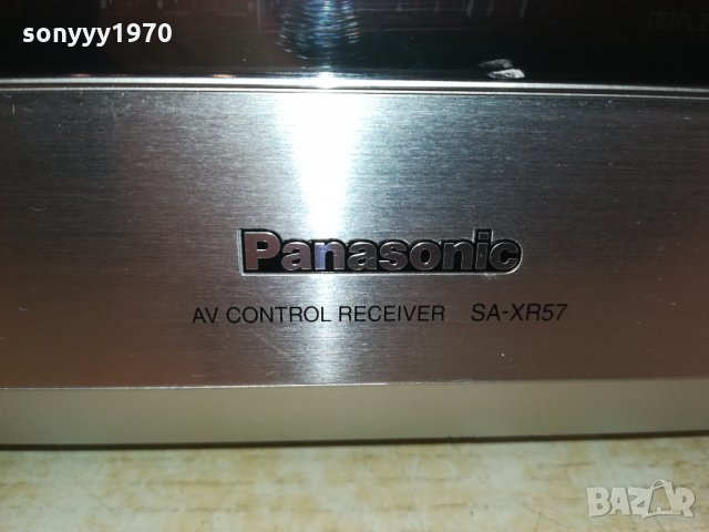 PANASONIC SA-XR57 HDMI RECEIVER-ВНОС SWISS 0302221811, снимка 10 - Ресийвъри, усилватели, смесителни пултове - 35662790
