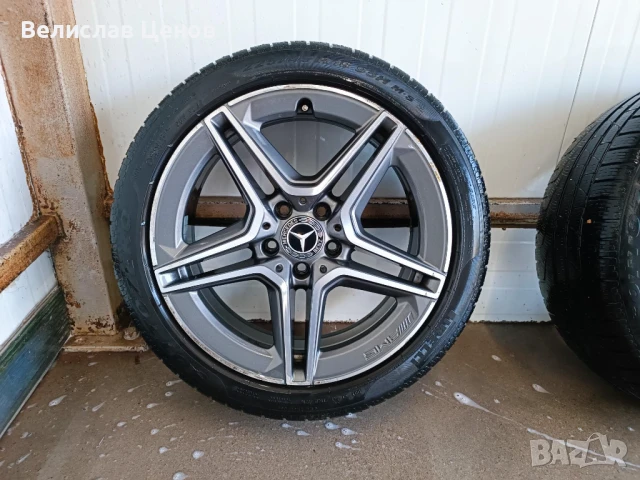 Оригинални джанти за Мерцедес C- class W205 AMG sport