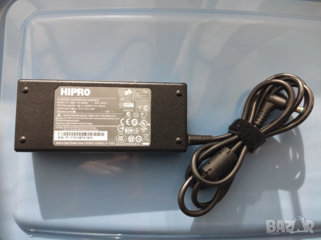 Адаптер зарядно HIPRO от Acer 19V 4.74А, 90 W, снимка 2 - Кабели и адаптери - 52521664