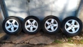 Оригинални джанти Пежо 15 цола с нови гуми-Fulda Дот-2024 зимни.185/65/15, снимка 1