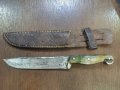 Стар ловен нож, снимка 1 - Антикварни и старинни предмети - 40509723