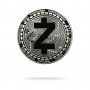  Zcash Coin / Зкеш Монета ( ZEC ) - Silver, снимка 4