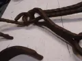 Кован синджир за огнище, снимка 2