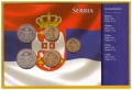 СЕТ С ПЕТ МОНЕТИ ОТ СЪРБИЯ 2006 ГОДИНА, снимка 2
