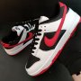 Nike Dunk Red Black White Revrse Panda Размер 42 Нови Оригинални Обувки Маратонки Кецове Размер 42 , снимка 8