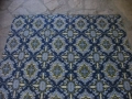 Кувертюра жакардова от миналия век !, снимка 5