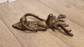 Масивно чугунено чукало, елен– 800гр Намаление., снимка 5