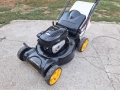 Косачка Husqvarna McCulloch Briggs 5 к.с. самоходна мулчираща с кош, снимка 9