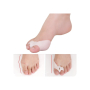 ( ДВОЕН ) Разделител за пръстите на крака, при изпъкнало кокалче, снимка 8