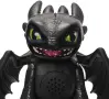 Интерактивен мини дракон DreamWorks Dragons Toothless с 25 звука, снимка 5