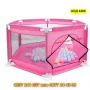 Розова кошара за игра за малки деца - КОД 4468, снимка 3
