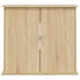 vidaXL Стойка за аквариум, дъб сонома, 81x36x73 см, инженерно дърво, снимка 5