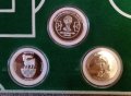 Колекция ОФИЦИАЛНИ възпоменателни монети за Световното футболно първенстно Бразилия 2014, снимка 5