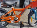 MAKANI Велосипед 14" BENTU оранжев, снимка 3