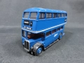 1/76 СТАРА РЕТРО МЕТАЛНА КОЛИЧКА АВТОБУС AEC REGENT EFE LONDON BUS, снимка 1
