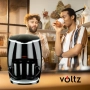 Кафеварка Rosberg Voltz 450W с две чаши, Черна, 2 ГОДИНИ ГАРАНЦИЯ, снимка 3