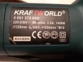Ъглошлайф-KRAFT WORLD-125-1400 W!, снимка 2