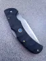 Сгъваем нож ръчно изработен от N690co стомана + ПОДАРЪК кания, снимка 4