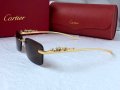Cartier висок клас слънчеви очила Мъжки Дамски слънчеви 4 цвята, снимка 11