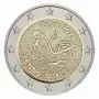 2 евро Естония 2021 Fenno-Ugria UNC, снимка 1