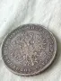 Стара сребърна монета от 1 рубла 1877 година 37922, снимка 3