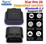 Промо! VGate iCar 2S- Aвтодиагностика Android- BT5.3, iPhone- Bt- BLE5.3, Windows, lifetime update, снимка 2