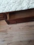 Легло, единично от масивна дървесина + матрак , снимка 9