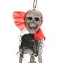 Halloween / Хелоуин реалистичен пиратски скелет – декорация 28см_1207609, снимка 2