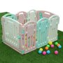 Разглобяема бебешка ограда / място за игра, снимка 1 - Мебели за детската стая - 41903330