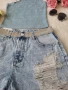 панталонки с камъчета , снимка 2