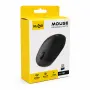 Безжична компютърна мишка KLGO 1200 DPI бяла, снимка 4