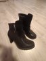 зимни ботушки с токчета 5 см..., снимка 5