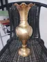 МАСИВНА бронзова - месингова - ВАЗА 800ГР.31 СМ., снимка 1