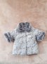 Бебешко палто за момиче IKKS, снимка 1 - Бебешки якета и елеци - 39264036