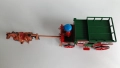 Playmobil Western" ,  дилижанс, теглен от кон, с надпис "RENO-DENVER-ST.LOUIS EXPRESS".  , снимка 4