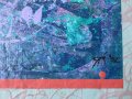 Картина Абстракция , снимка 5