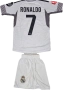 Детски екип Роналдо 2026 Реал Мадрид new RONALDO 7 NEW MADRID  бял цвят, снимка 2